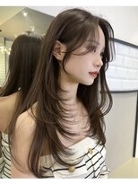 リッカ(LICCA)&nbsp;(licca内堀)韓国ヘア×レイヤーカット×前髪