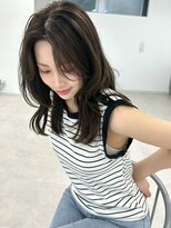 ユーフォリア 新宿通り(Euphoria)&nbsp;透明感グレージュ/ミディアムレイヤー