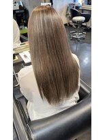 ヘア フラッグ 西葛西店(hair flag)&nbsp;【赤みを抑えた透明感♪ヘーゼルベージュ】