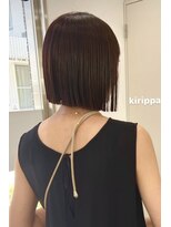 プルト(PLUTO)&nbsp;2ヶ月キープ！シンプルボブ×髪質改善縮毛矯正