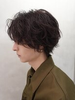 バイフィフス 原宿/表参道(by fifth)&nbsp;初めてのパーマでも◎ラフな質感が人気のシャドウパーマ