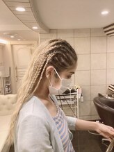 セットサロンフレア アリーニ( アシスタン