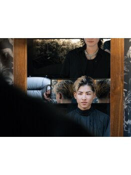 【メンズ特化型サロン◎】ON/OFFキマるスタイルをご提案！再現性が高く、朝のセット楽に！