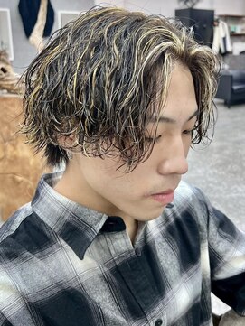 グロップ 町田(GLOP) ブリーチ/ダブルカラー/カラー/メンズカラー/メンズブリーチ