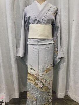 訪問着レンタル No4