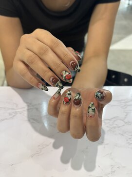 ゼスト パーク(ZEST PARK) 迷彩ネイル/チェリーネイル