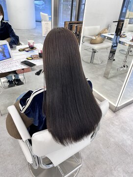 ブラウン(Brown) アッシュベージュ