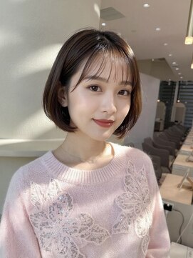 ライズ ネックス ザ サロン 渋谷(LIZE nex the salon) 小顔ショート#渋谷#ショート#ボブルフ#髪質改善#レイヤーカット