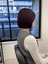 メルバイグラフ 梅田(mel by GRAFF)&nbsp;【ミニボブ】ナチュラルボブ/ストレートボブ/ショートボブ