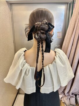 ヘアメイク マリア 福岡天神西通り(hair make MARIA) カチモリhair