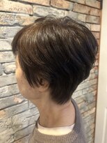 ヘアーアトリエルキナ(hair atelier LUCINA)&nbsp;大人ショート
