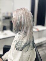 レブ 心斎橋(REV.)&nbsp;髪質改善/ブリーチ/ダブルカラー/韓国/インナーカラー/心斎橋