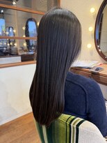 エルサフィロ キタハマ(el zafiro kitahama)&nbsp;20×30×40代×透明感×髪質改善×抗酸化×艶髪×ミディアム