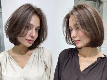 ルチナ 秦野(Lucina)の写真/あなただけの厳選カラーで自分史上最高の透明感♪[秦野/イルミナカラー/髪質改善/ダブルカラー/ハイライト]