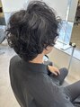 アグ ヘアー モコロ 札幌元町店(Agu hair mocoro)&nbsp;メンズ、スパイラルパーマ