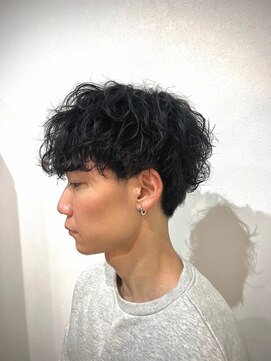 全男性オススメパーマ　ニュアンスパーマ