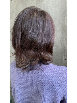 松本平太郎美容室 大宮店 ミディアムレイヤー30代/40代/50代