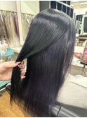 【kanon松戸】香野優子　黒×ディープバイオレット