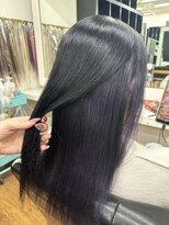 カノン(kanon)&nbsp;【kanon松戸】香野優子　黒×ディープバイオレット