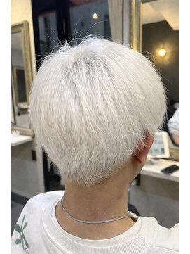 ボヌール(Bonheur) メンズ×ホワイトブリーチ