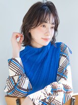 レゴ(REGO)&nbsp;大人ガーリー#ダークアッシュミディアムレイヤーカット