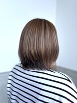 ビオトープアトラ(Bio-Top atora)&nbsp;ベージュカラー/大人ガーリー/ハイライト/インナーカラー