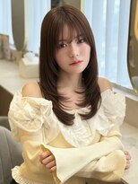 ロンドアヴァントゥス 池袋(Lond aventus) 韓国レイヤー/韓国風/ボブ/髪質改善/透明感カラー〔池袋〕