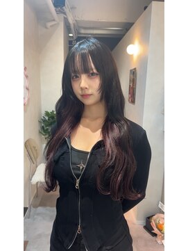 シグマルミエ 福島店(SIGMA LUMIER) ちらっと見えるおしゃれインナーカラー！