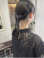 ラビリンス(Labyrinth) 人気の/ヘアアレンジ/カジュアルアレンジ/南船場