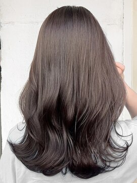 エノア 東京(ENORE) セミロング｜アッシュグレー