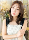 大人ガーリー透けバングモテ髪ひし形レイヤーc7川口20代30代40代