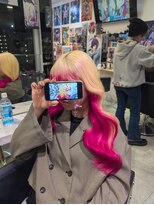 トーキョー オタクヘアー(TOKYO OTAKU HAIR) ビバレン AGURI/推しカラー/裾カラー/抜きっぱなし