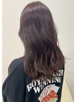 ベルバイグレイス(BELLE by grace)&nbsp;ワンカラー　ワインレッド