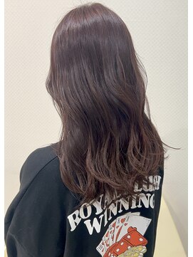 ベルバイグレイス(BELLE by grace) ワンカラー　ワインレッド