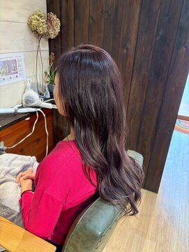 フリーダム 池下店(Freedom) ツヤ髪スタイル