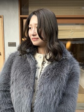 ミー(mii) 【mii/天王寺/昭和町】オリーブ/グレージュ/ブリーチなし