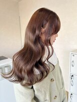 ミル(mir)&nbsp;ブリーチなしWcolor / warm beige