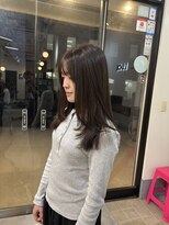 ラック 津田沼(LUCK)&nbsp;レイヤーカット/津田沼/韓国/ボブ/ケアブリーチ/似合わせカット