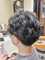 クオリス 上板橋店(QUALIS)&nbsp;ビジネス◎刈り上げツイスパ清潔感センターパート