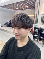 ロンドシエル 横浜(Lond ciel)&nbsp;men's/メンズ/メンズカット/韓国/黒染/顔周り/マッシュ/横浜