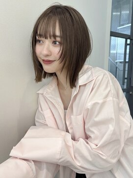 Un ami omotesando THE2【4月22日OPEN(予定)】 フェイスレイヤー/切りっぱなしボブ/レイヤーボブ