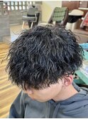 ツイストスパイラルパーマ[稲毛/稲毛駅/メンズパーマ]
