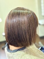 ヘアケアサロン シェーン(hair care salon Schon) ビフォーアフター/ショートボブ/髪質改善/ストレート
