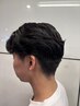 【菜月指名限定】メンズカット