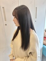 シュガー 仙台宮城野区(&Sugar)&nbsp;上品シアーダークグレージュカラー