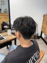 ヘアーサロンライト(hair salon Light)&nbsp;シャドウパーマ［佐世保美容室/メンズカット/パーマ/］