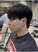 メンズストレート縮毛矯正ラウンドマッシュメンズパーマ