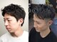 ZEAK hair design 山下本店【ジーク】の写真/【バーバー/メンズサロン/理容室】学生～社会人まで幅広く貴方のなりたいを叶える☆メンズパーマ/メッシュ