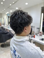 ケンジ 平塚 アネッタ(KENJE annetta)&nbsp;艶髪ストレート　髪質改善カラー　髪質改善トリートメント