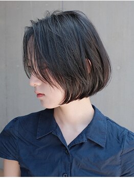 ピークアブー 原宿ハラカド(PEEK-A-BOO)の写真/【乾かすだけで、思い通り】 個性に合わせて計算された、前髪/襟足/顔周りの動きで理想のスタイルを叶える